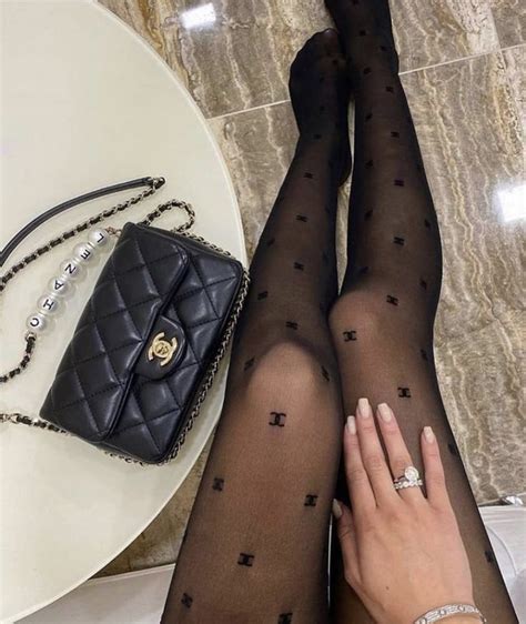 fake chanel stockings